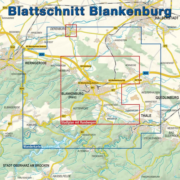 Produktbild: Blankenburg - Harz