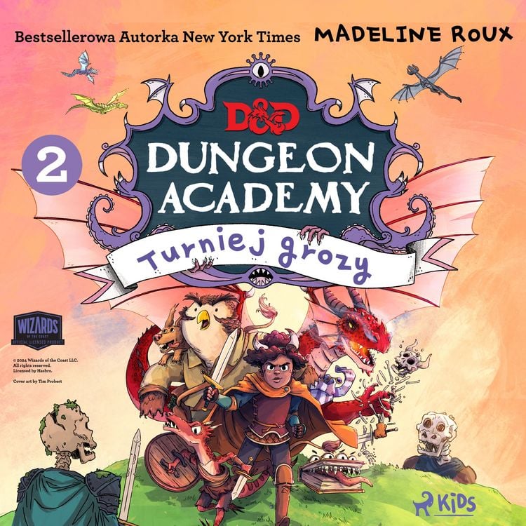 Produktbild: Dungeons & Dragons. Dungeon Academy 2: Turniej grozy