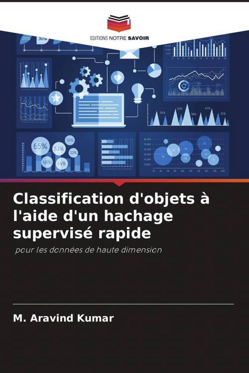 Produktbild: Classification d'objets &agrave; l'aide d'un hachage supervis&eacute; rapide
