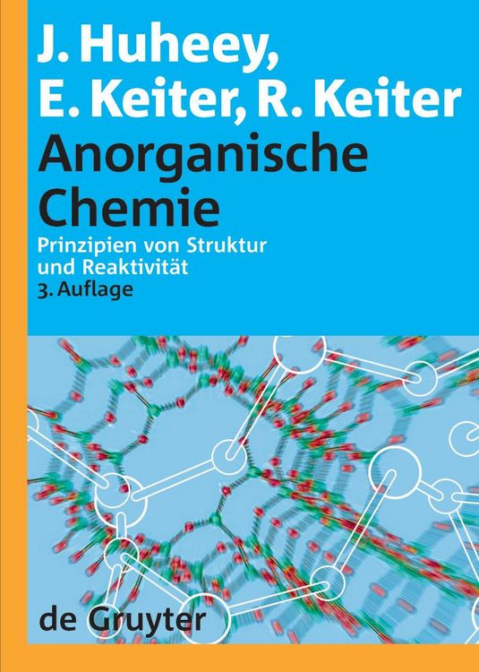 Produktbild: Anorganische Chemie