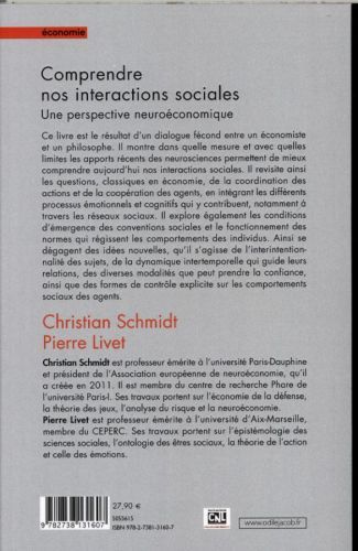 Produktbild: Comprendre nos interactions sociales