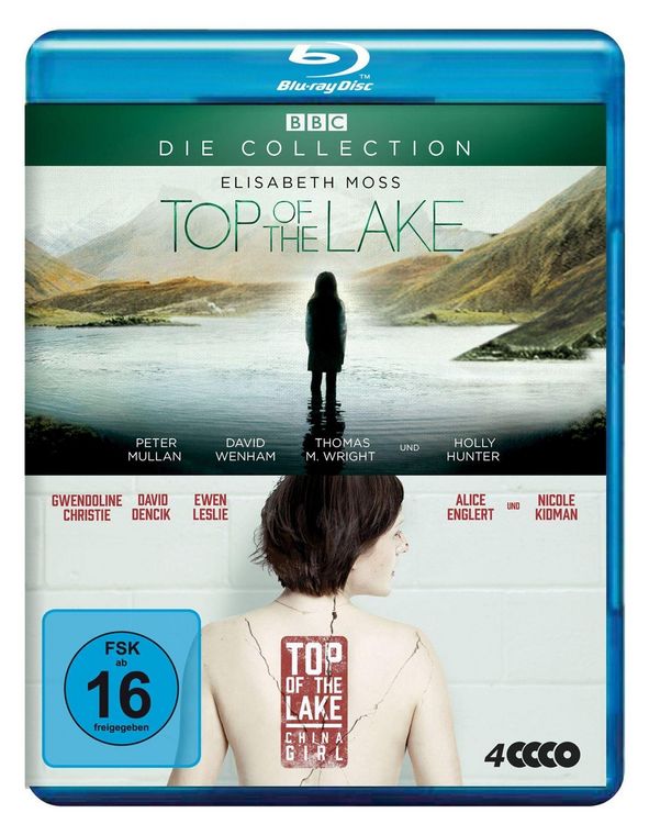 Produktbild: Top of the Lake - Die Collection (Teil 1&2 in einem Set) [4 BRs]