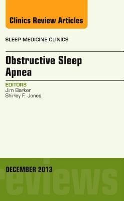 Produktbild: Obstructive Sleep Apnea, an Issue of Sleep Medicine Clinics
