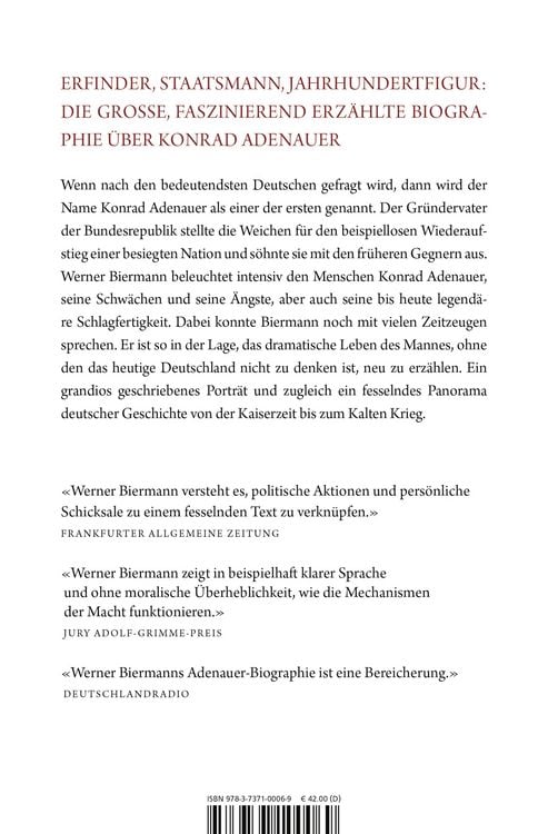 Produktbild: Konrad Adenauer