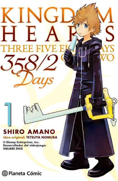 Produktbild: Kingdom Hearts 358-2, Days 1