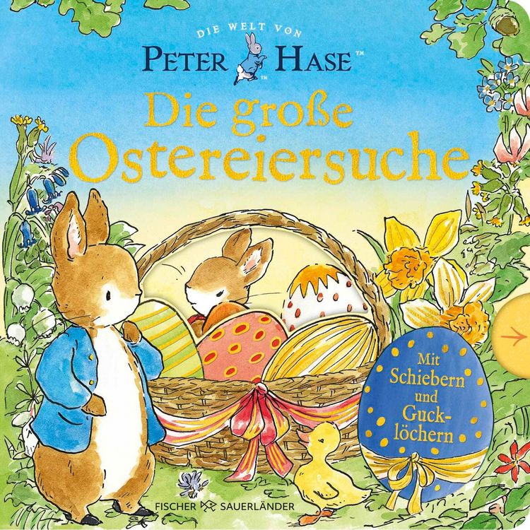 Produktbild: Die Welt von Peter Hase Die gro&szlig;e Ostereiersuche