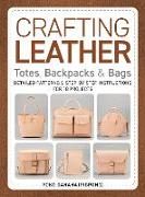Produktbild: Crafting Leather Totes, Backpacks & Bags