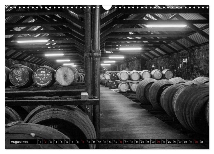 Produktbild: Schottischer Whisky (Wandkalender 2026 DIN A3 quer), CALVENDO Monatskalender