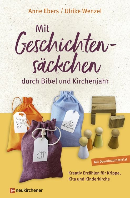 Produktbild: Mit Geschichtens&auml;ckchen durch Bibel und Kirchenjahr