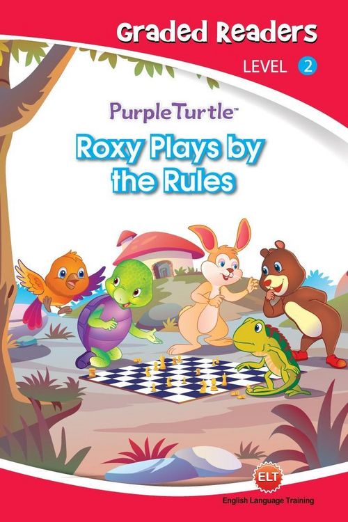 Produktbild: Roxy Plays by the Rules (Purple Turtle, English Graded Readers, Level 2)