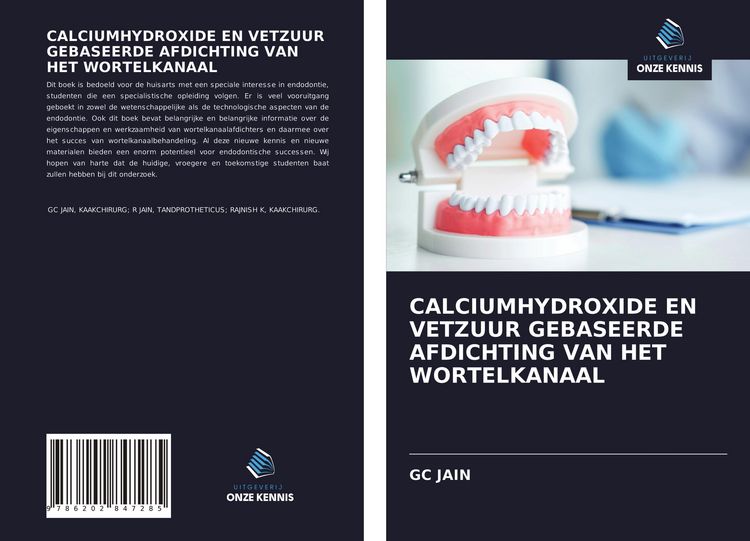 Produktbild: Calciumhydroxide En Vetzuur Gebaseerde Afdichting Van Het Wortelkanaal