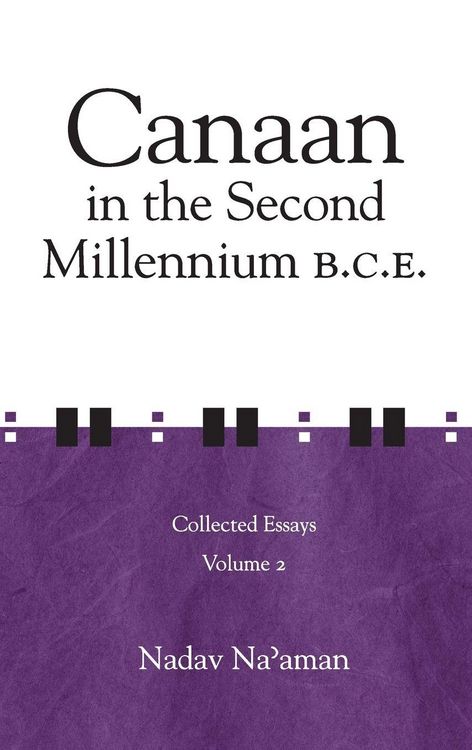 Produktbild: Canaan in the Second Millennium B.C.E.