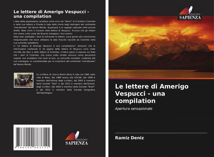 Produktbild: Le lettere di Amerigo Vespucci - una compilation