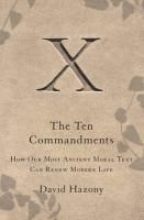 Produktbild: The Ten Commandments