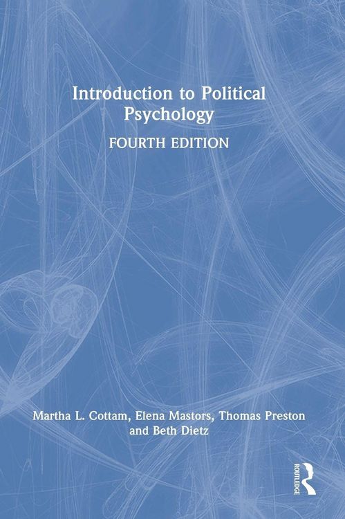 Produktbild: Introduction to Political Psychology