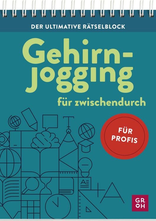 Produktbild: Der ultimative R&auml;tselblock &ndash; Gehirnjogging f&uuml;r zwischendurch