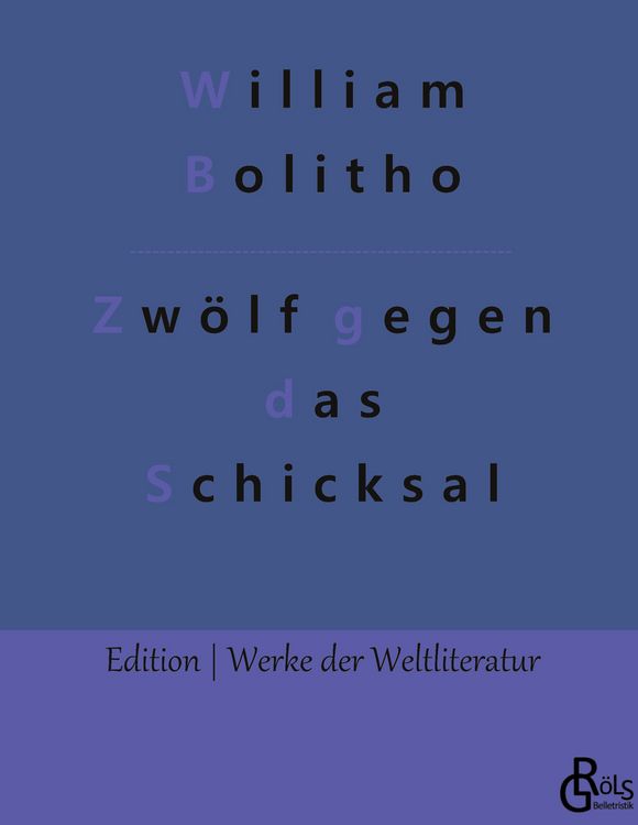 Produktbild: Zw&ouml;lf gegen das Schicksal