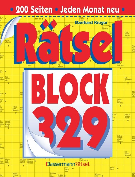 Produktbild: R&auml;tselblock 329