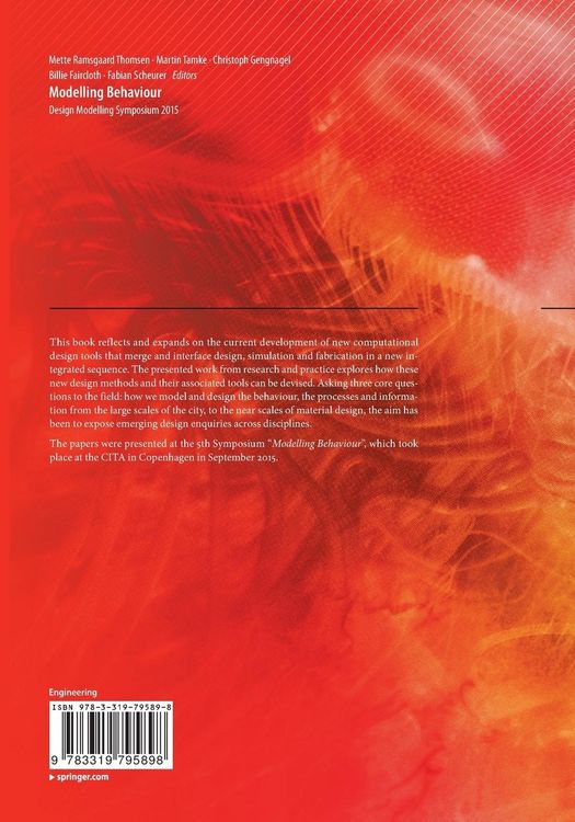 Produktbild: Modelling Behaviour