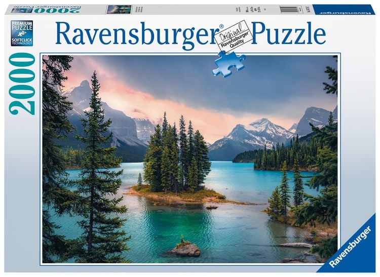 Produktbild: Puzzle Ravensburger Spirit Island Canada 2000 Teile