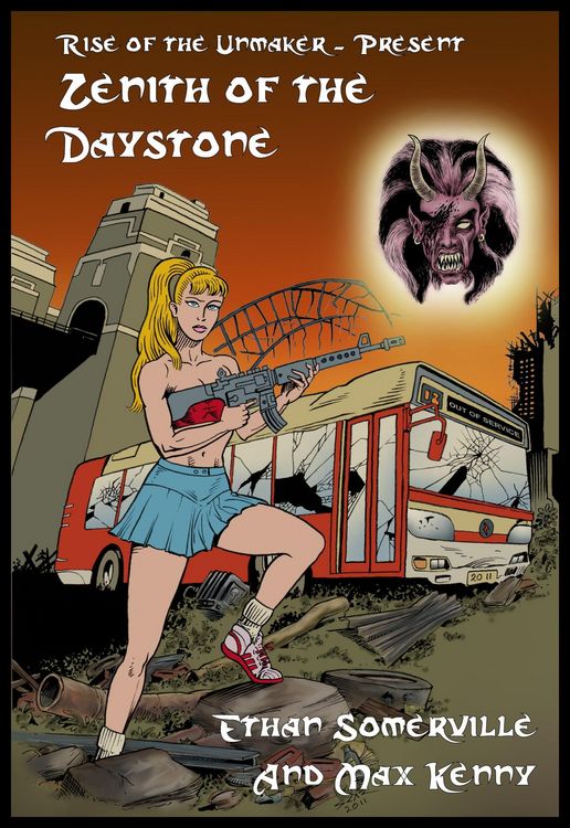 Produktbild: Rise of the Unmaker Present - Zenith of the Daystone (The Eridon Chronicles, #7)