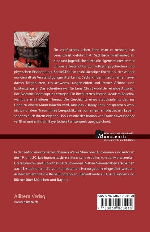 Produktbild: Madam B&auml;uerin