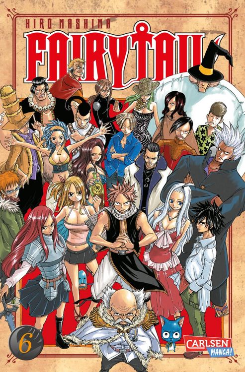 Produktbild: Fairy Tail 6