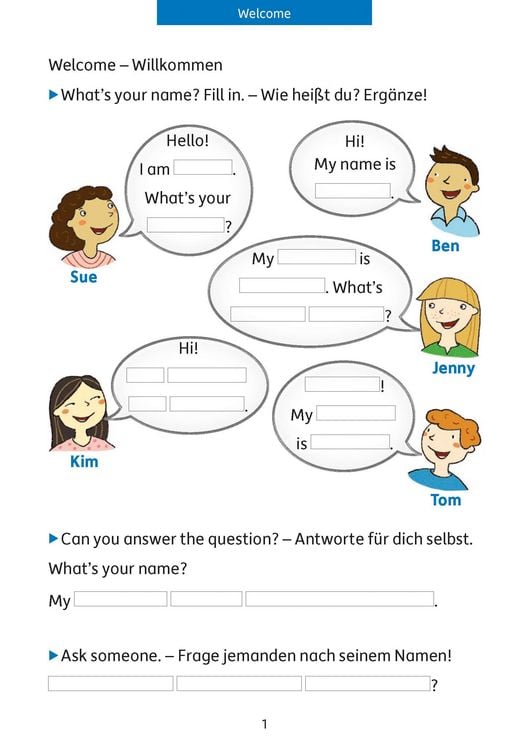 Produktbild: Englisch 3. Klasse &Uuml;bungsblock