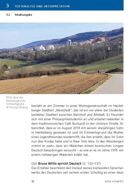 Produktbild: Herkunft - Textanalyse und Interpretation