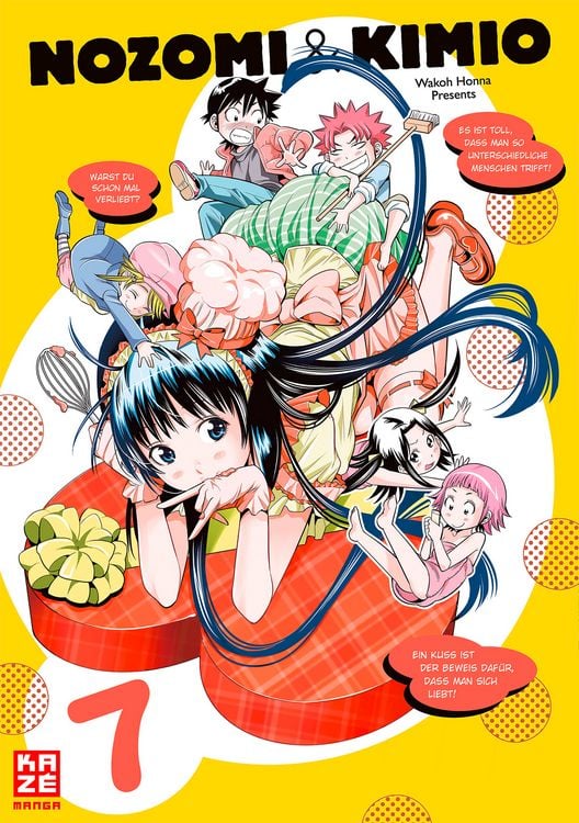 Produktbild: Nozomi & Kimio &ndash; Band 7