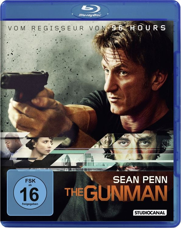 Produktbild: The Gunman