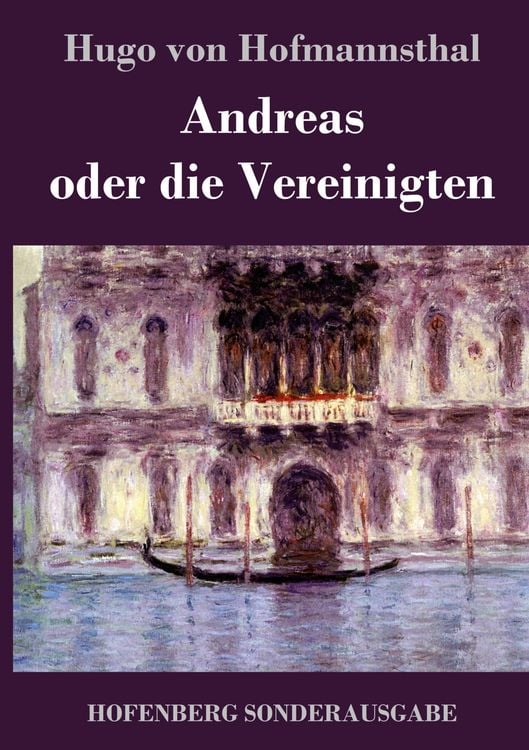 Produktbild: Andreas oder die Vereinigten
