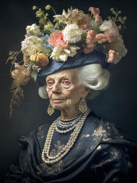 Produktbild: CALVENDO Puzzle Prinzessin Pippa von Pf&uuml;tzenpfote | 1000 Teile Lege-Gr&ouml;&szlig;e 64x48cm Foto-Puzzle f&uuml;r gl&uuml;ckliche Stunden