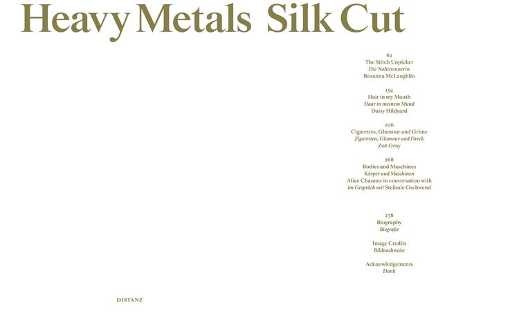 Produktbild: Heavy Metals / Silk Cut