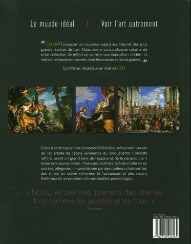 Produktbild: V&eacute;ron&egrave;se : la passion des beaut&eacute;s