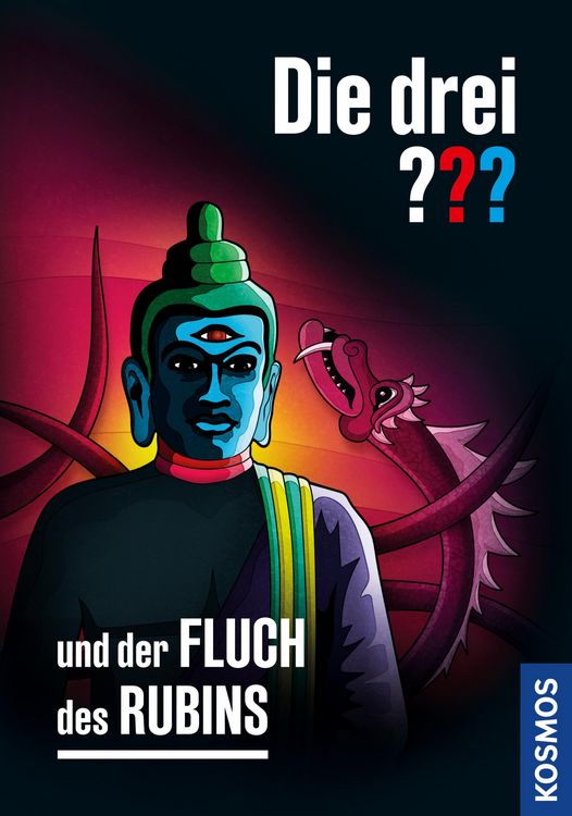 Produktbild: Die drei ??? und der Fluch des Rubins (drei Fragezeichen)