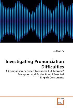 Produktbild: Fu, J: Investigating Pronunciation Difficulties