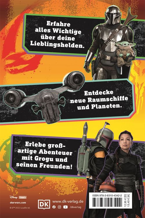 Produktbild: Star Wars&trade; The Mandalorian Das offizielle Buch zur Serie