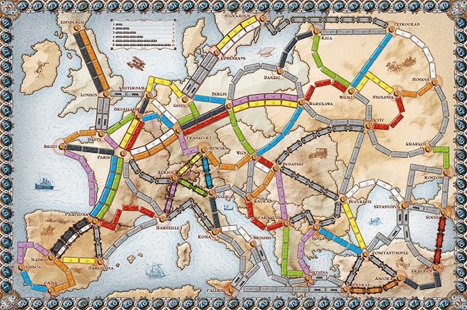 Produktbild: Zug um Zug Europa