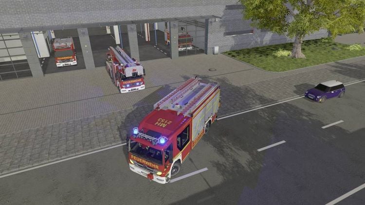 Notruf 112 - Die Feuerwehr Simulation Gold