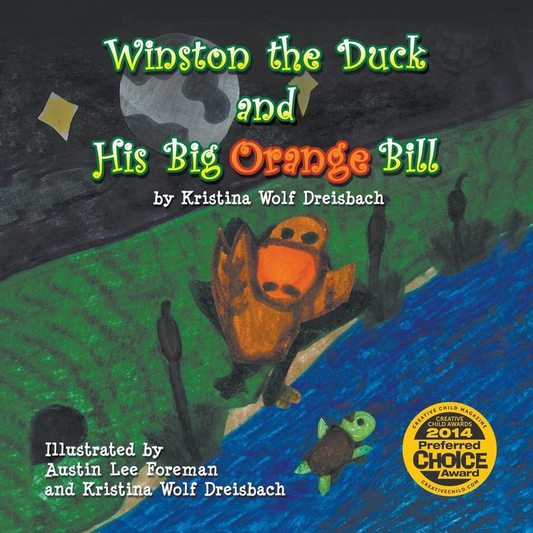 Produktbild: Winston the Duck and His Big Orange Bill