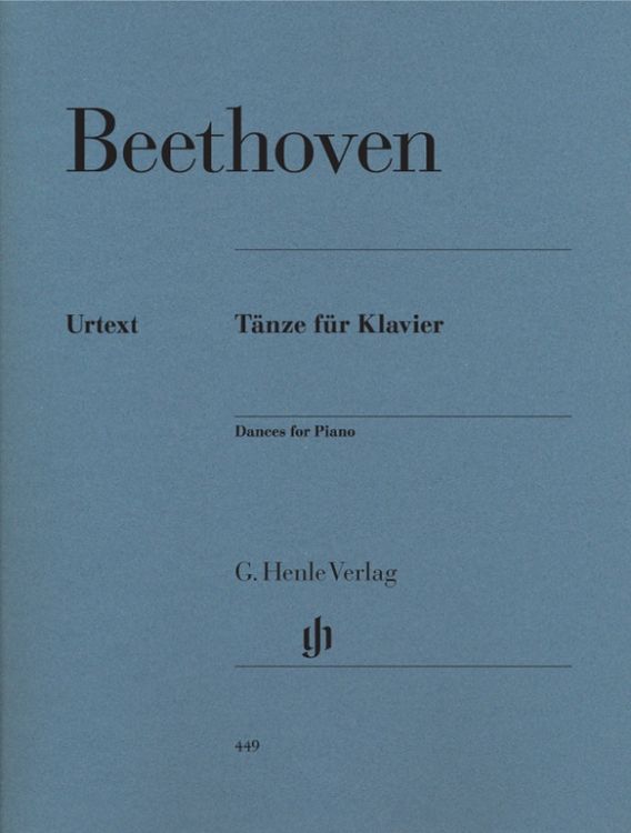 Produktbild: Ludwig van Beethoven - Tänze für Klavier