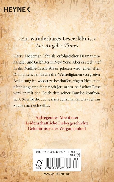 Produktbild: Der Diamant des Salomon