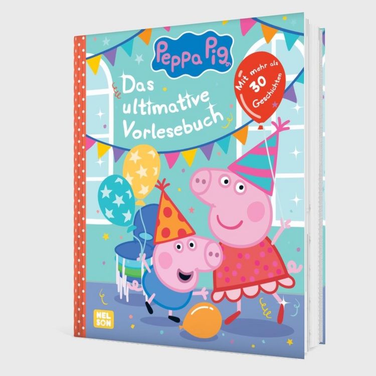 Produktbild: Peppa Wutz Gutenachtgeschichten: Das ultimative Vorlesebuch