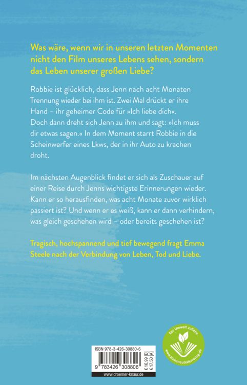 Produktbild: Die Sekunde zwischen dir und mir