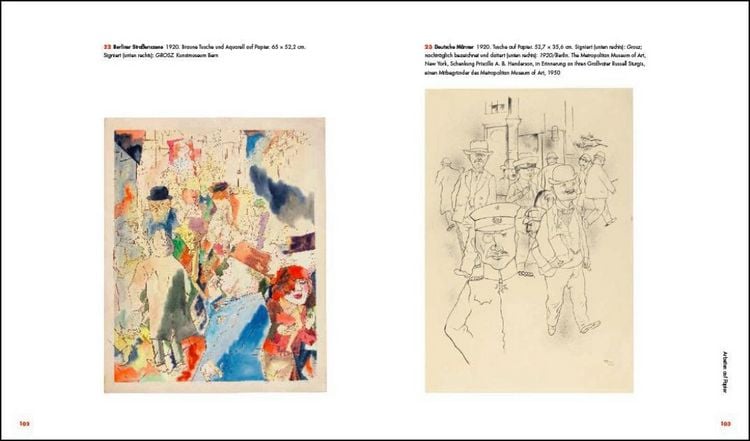 Produktbild: George Grosz in Berlin