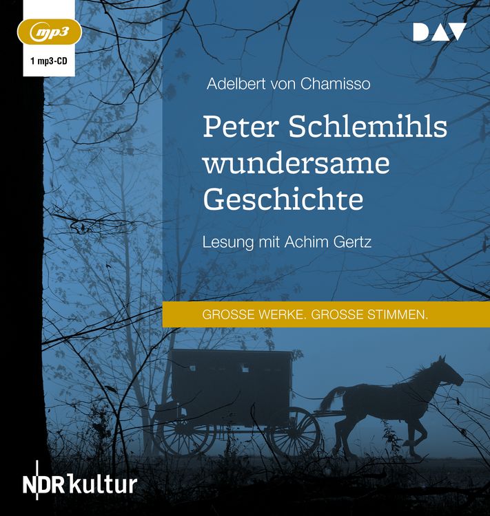 Produktbild: Peter Schlemihls wundersame Geschichte