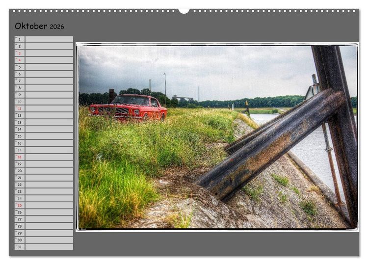 Produktbild: Oldtimer auf Tour (Wandkalender 2026 DIN A2 quer), CALVENDO Monatskalender