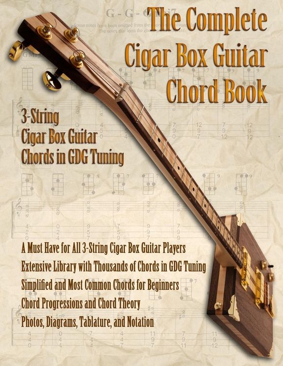 Produktbild: The Complete 3-String Cigar Box Guitar Book
