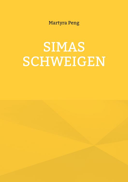 Produktbild: Simas Schweigen